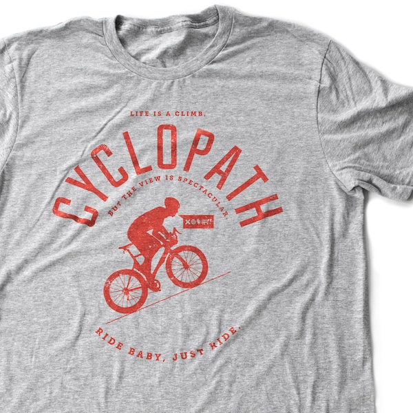 CYCLOPATH - premium unisex T-shirt