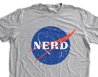 NASA NERD fun, self-deprecating parody Short-Sleeve Unisex T-Shirt