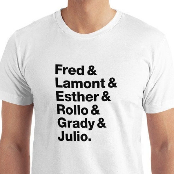 Sanford and Son theme unisex t-shirt