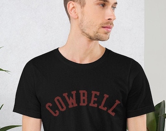 COWBELL (SNL reference, styled like Cornell) funny Unisex T-shirt