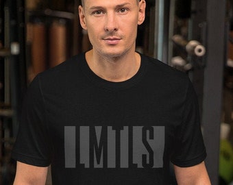 LMTLS (Limitless) Unisex t-shirt — Workout/Fitness Motivation and Inspiration