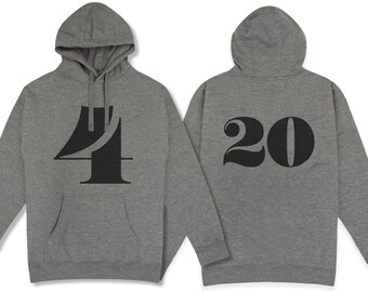 420 front and back stealth mode Premium Unisex Hoodie perfect gift hoodie best selling hooded sweatshirt