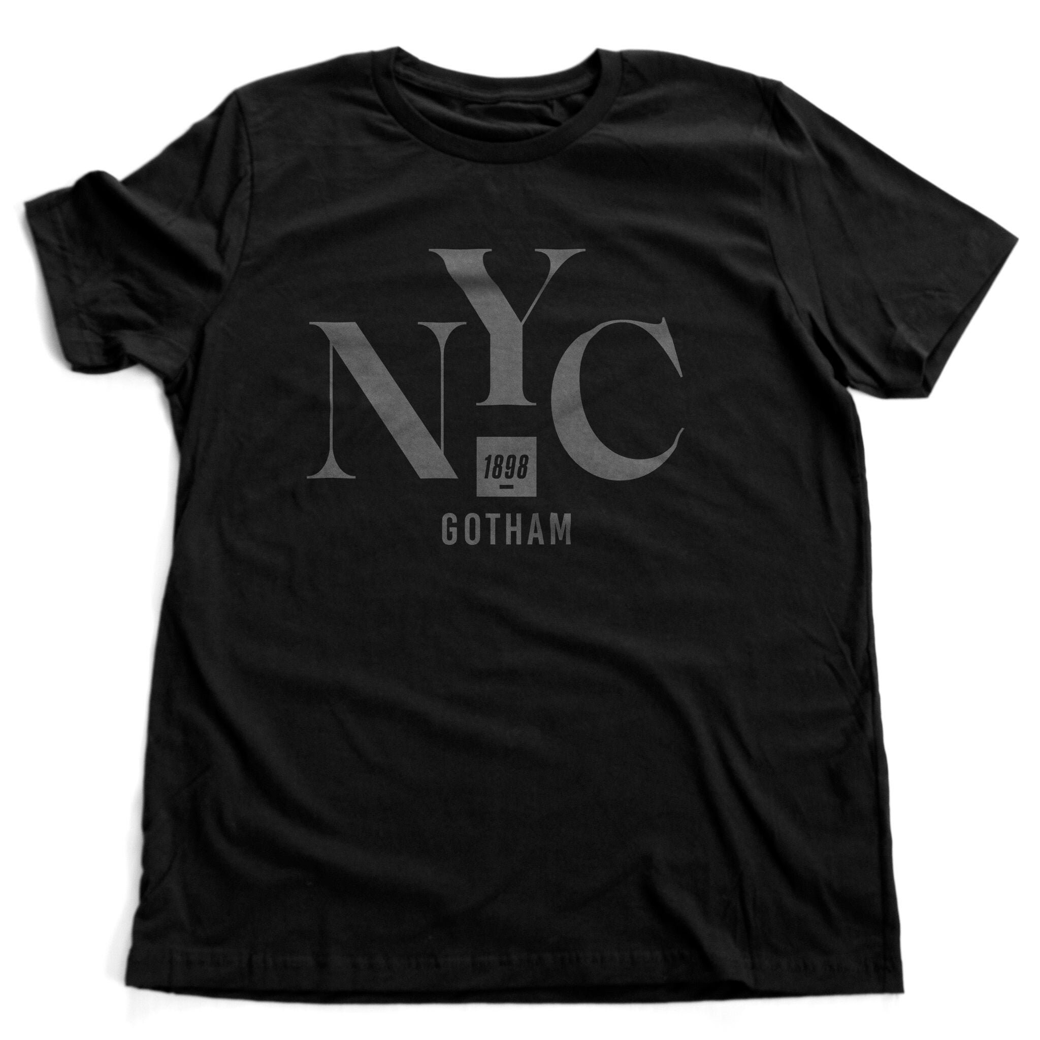 NYC / Gotham Unisex Premium Tshirt Etsy
