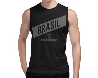 BRASIL Retro Band — Retro | Vintage-inspired Muscle Tee