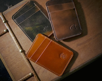 Shell Cordovan- minimalist wallets