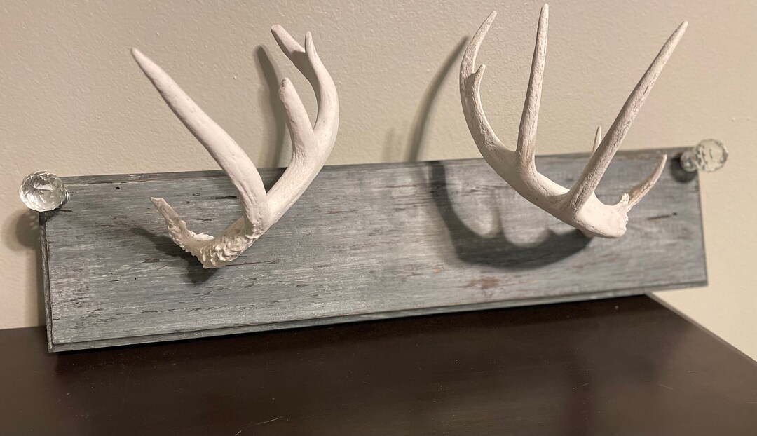 Handmade Deer Antler Jewelry Holder Etsy