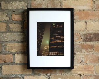 Toronto Photography, Moody Photography, Architecture Photography, Torontonian, Large Art, Vertical Wall Art, Toronto Wall Art