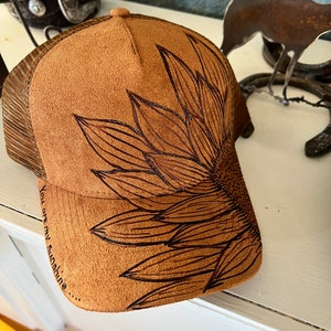 Sunflower Baseball Hat