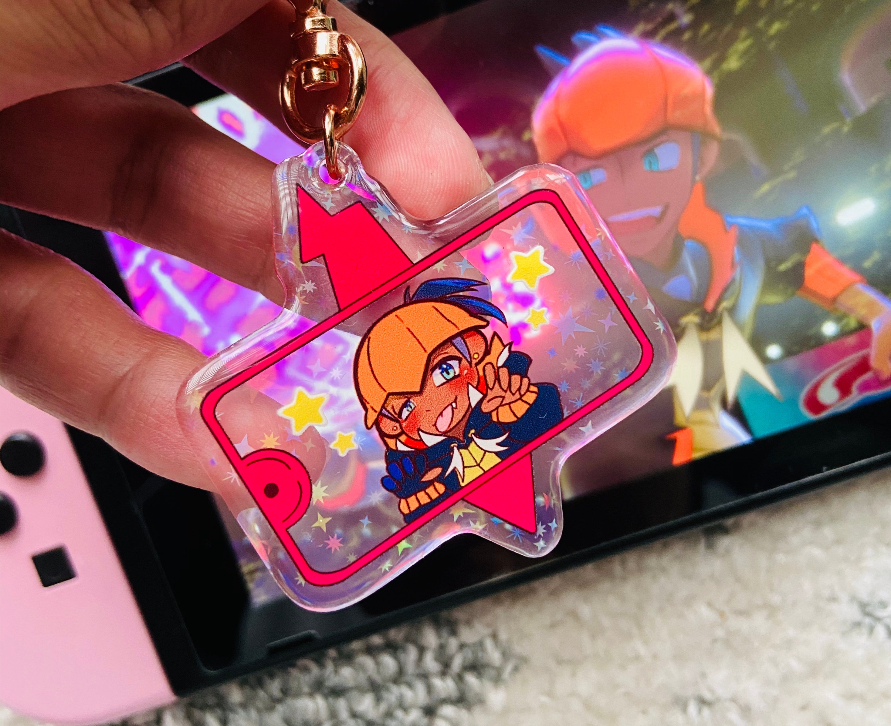 Raihan Acrylic Charm