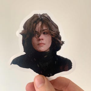 The Breakfast Club | Allison Reynolds | The Basket Case| Pixie Sticks and Cap’n Crunch Sandwich Connoisseur | 80’s Teen Movies Vinyl Sticker