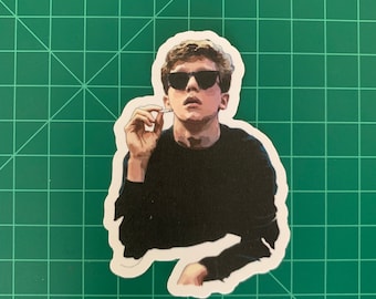 The Breakfast Club | Brian Johnson | Brain Vinyl Sticker