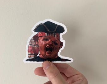 Faultier | Lotney Fratelli | “Hey ihr Lieben.” | The Goonies Vinyl Sticker