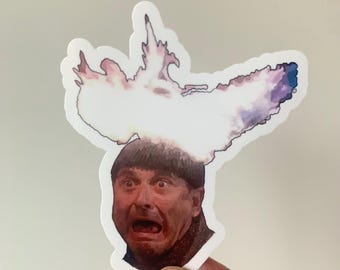 Harry Lime | One-Half of the Wet Bandits duo (Later known as the Sticky Bandits) | Home Alone | Christmas Holiday Vinyl Sticker