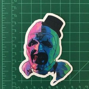 Adesivo in vinile Art The Clown / Terrifier Horror