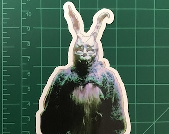 Frank | Donnie Darko Vinyl Sticker