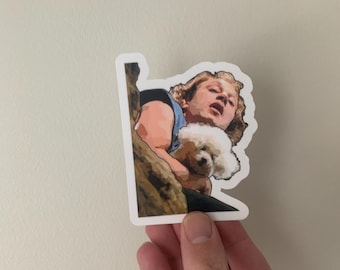 Buffalo Bill & Precious | “It rubs the lotion on its skin or else it gets the hose again.” | The Silence of The Lambs | Horror Vinyl Sticker