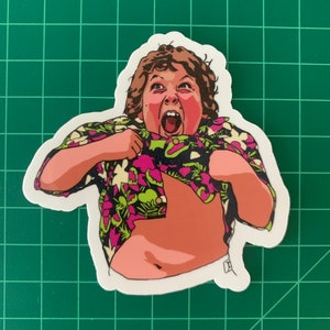 Truffelshuffle | Brok | De Goonies-vinylsticker