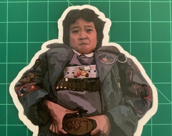 Daten | The Goonies Vinyl Aufkleber