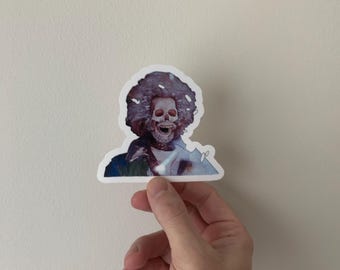 Marv Murchins | One-Half of the Sticky Bandits (Formally the Wet Bandits) | Home Alone 2: Lost in New York | Christmas Holiday Vinyl Sticker