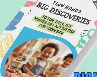 Directe download montessori voor peuters gemakkelijke doe-activiteiten voor 2-jarigen - e-boek | Praktische ideeën voor leren en spelen