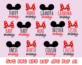 Download Daddy Mouse Svg Etsy