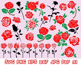 Download Free Rose Svg Etsy SVG Cut Files