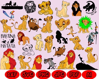 Simba Svg Etsy