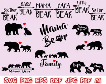 Download Baby Bear Svg Etsy