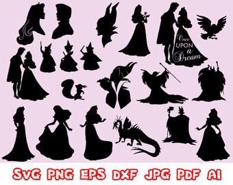 Sleeping Beauty Svg Etsy