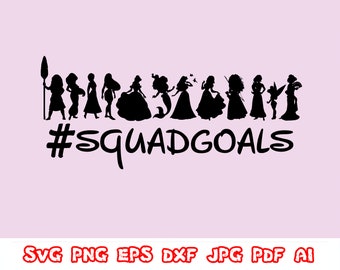disney princess squad goals