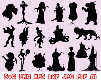 Free Free 263 Male Disney Villains Svg SVG PNG EPS DXF File