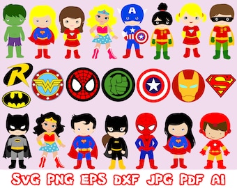 Download Super Hero Svg Etsy