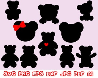 Download Baby Bear Svg Etsy