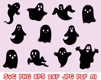Download Cute Scary Spooky Flying Smiling Ghost Halloween Combo Pack Svg Dxf Eps Png Clip Art Instant Digital Download Clip Art Art Collectibles Deshpandefoundationindia Org