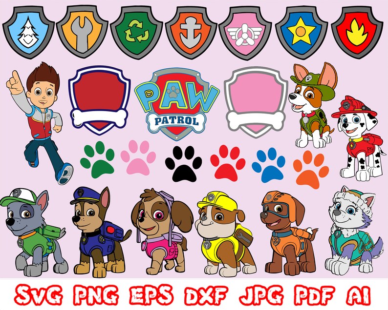 Free Free Paw Patrol Svg Files Free 89 SVG PNG EPS DXF File