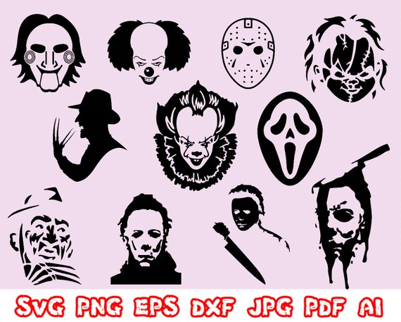 Free Free Killer Friends Svg 644 SVG PNG EPS DXF File