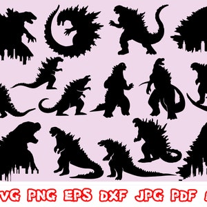 Free Free King Ghidorah Svg 508 SVG PNG EPS DXF File