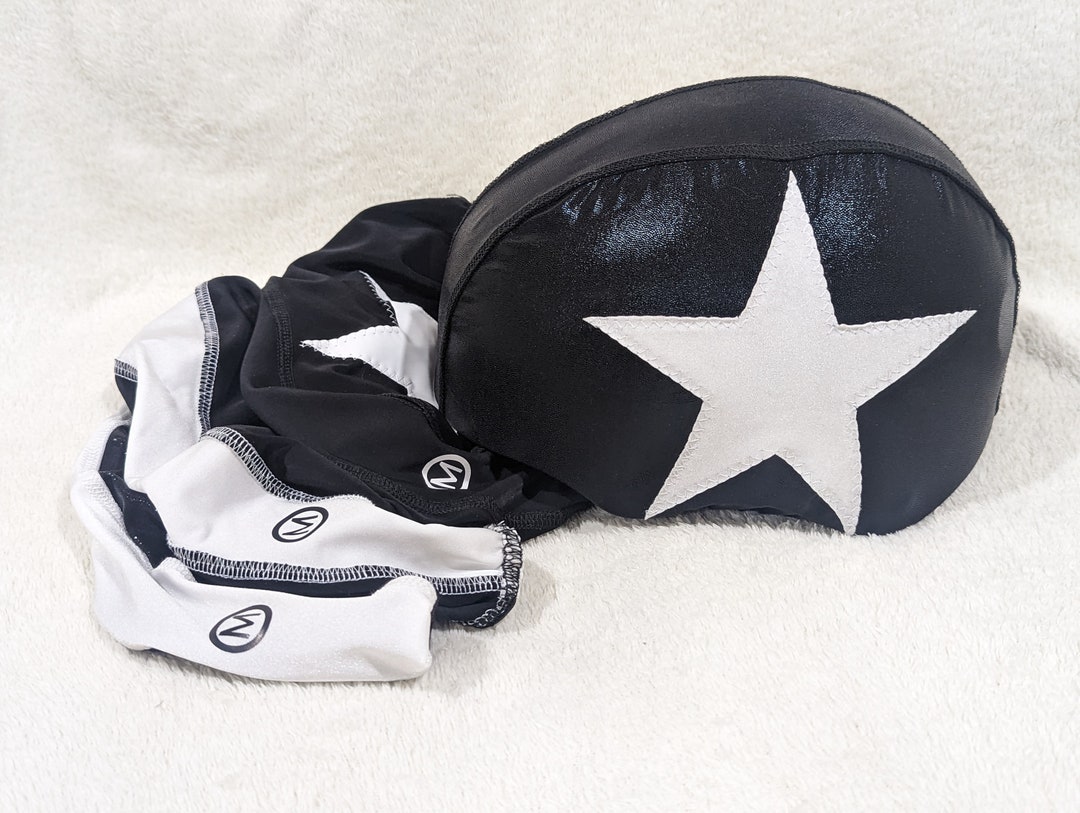 4 Roller Derby Helmet Covers. Reversible Etsy
