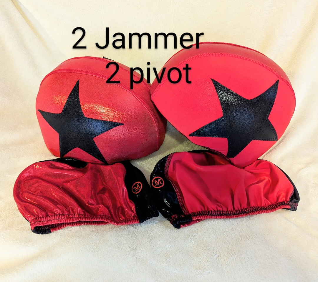 You Choose the Color Roller Derby Helmet Covers Etsy