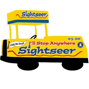 Tram Car Side View with Shadow SVG DIGITAL DESIGN