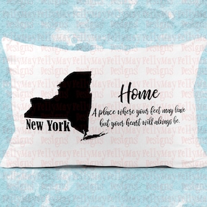 NY Home a place where your feet may leave but your heart will always be DESIGN ONLY