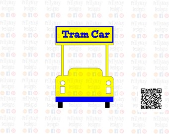 Wagon tramwajowy svg