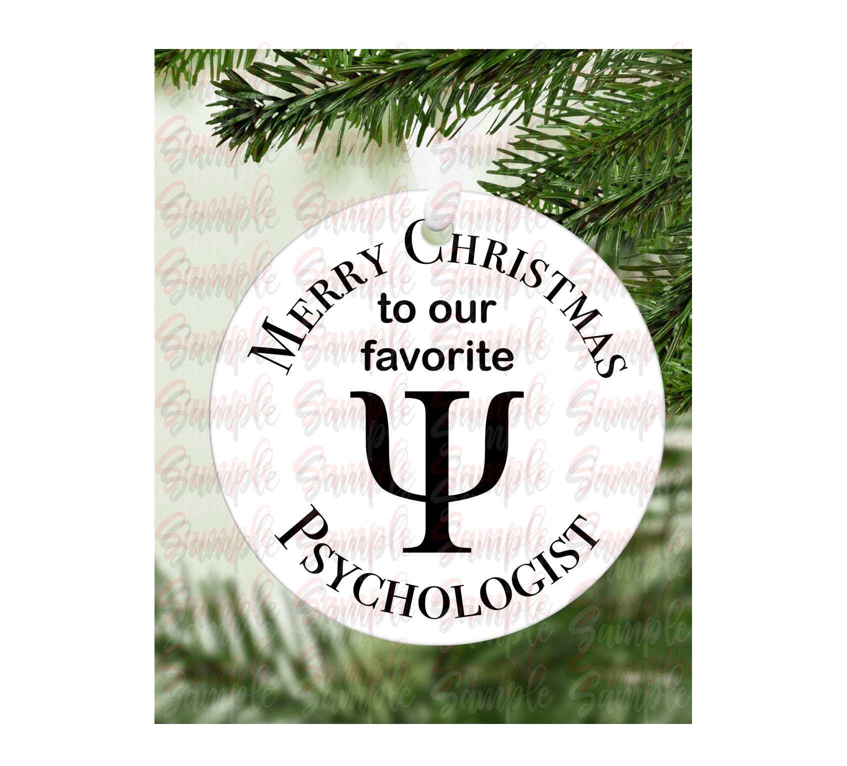 Psychologist Ornament our Favorite DESIGN ONLY Etsy UK