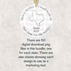 There&#39;s No Better Place Than Being Home For the Holidays ROUND DESIGN BUNDLE