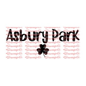Asbury Park with Clover DESIGN ONLY