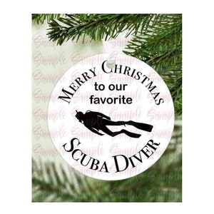 Scuba Diver Male (Our Favorite) DESIGN ONLY