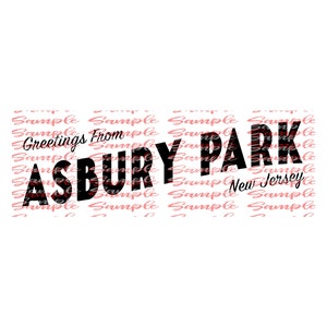 Asbury Park No Shadow all Black DIGITAL DOWNLOAD