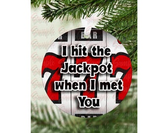 I Hit the Jackpot Printable - Etsy