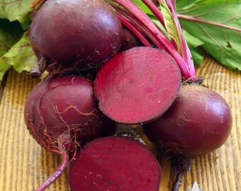 50 Detroit red beet seeds
