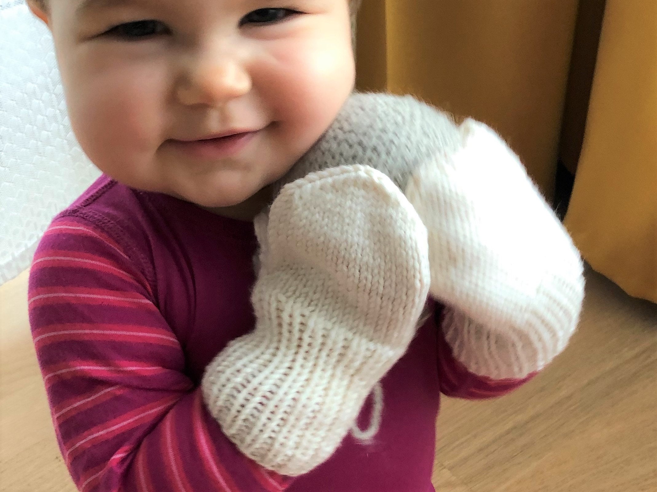 Set of baby socks and mittens Ready for shipping Soft and Etsy